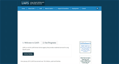Desktop Screenshot of liafs.org